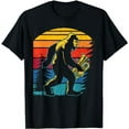 thumbnail image 1 of Bigfoot Lover Tuba Player Musical Instrument Musician T-Shirt, 1 of 5