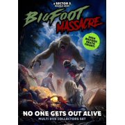Bigfoot Massacre No One Gets Out Alive DVD