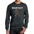 thumbnail image 1 of Bigfoot - Men's Word Art Crewneck Sweatshirt, 1 of 2