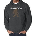 thumbnail image 1 of Bigfoot - Men's Word Art Hooded Sweatshirt, 1 of 2