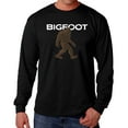 thumbnail image 1 of Bigfoot - Men's Word Art Long Sleeve T-Shirt, 1 of 2