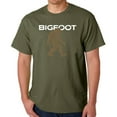 thumbnail image 1 of Bigfoot - Men's Word Art T-Shirt, 1 of 2