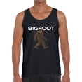 thumbnail image 1 of Bigfoot - Men's Word Art Tank Top, 1 of 2