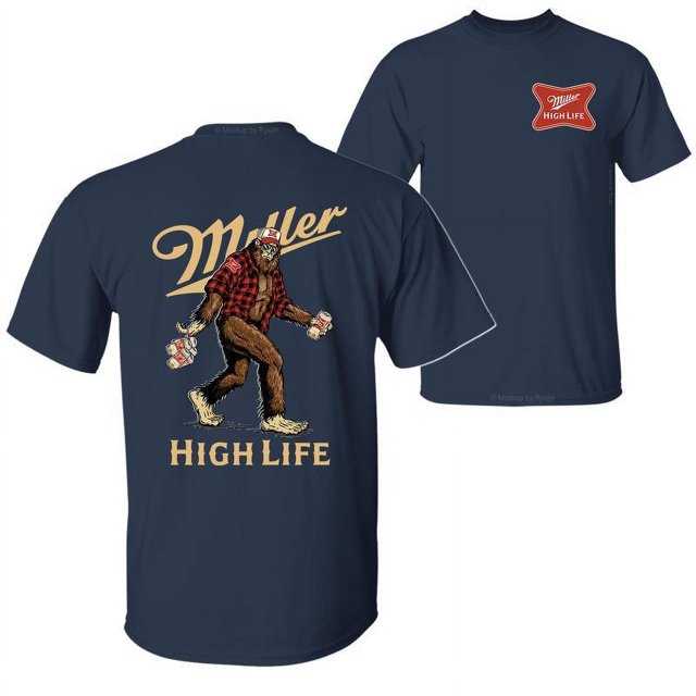 Bigfoot Miler High Life . Printed Classic Comfort . Full Color Full