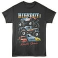 thumbnail image 1 of Bigfoot Monster Truck Stack Men's T Shirt (Charcoal, AdultS), 1 of 1