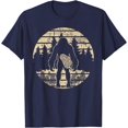 thumbnail image 1 of Bigfoot Morel Mushroom Foraging Mycology Shroom Hunting Unisex T-Shirt for Men Women Kids Toddler,Navy Color,Size XL, 1 of 5