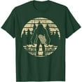 thumbnail image 1 of Bigfoot Morel Mushroom Foraging Mycology Shroom Hunting Unisex T-Shirt for Men Women Kids Toddler, 1 of 5