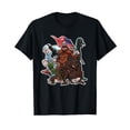 thumbnail image 1 of Bigfoot Nessie Alien Werewolf Cryptid Forces Cryptozoology T-Shirt, 1 of 5