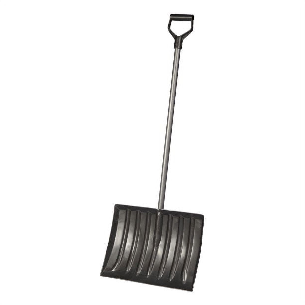 Bigfoot Northern Lites 18" Snow Shovel Metal Handle