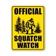 thumbnail image 1 of Bigfoot Offical Squatch Watch Sticker, 1 of 2