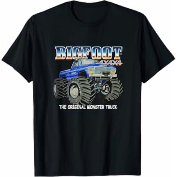 Bigfoot Original Monster Truck T-Shirt