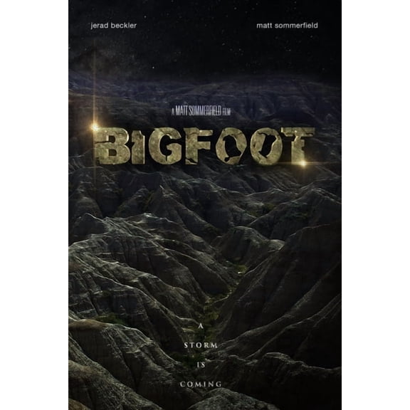 Bigfoot, (Paperback)