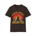 thumbnail image 1 of Bigfoot Research Team Retro Novelty Sasquatch Camping Sunset, 1 of 4