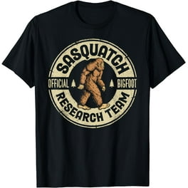 Retro Vintage Bigfoot Yeti Sasquatch Hide And Seek Tee Shirt Retro Vintage Bigfoot Yeti Sasquatch Hide And Seek Tee Shirt