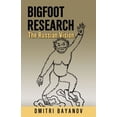 thumbnail image 1 of Bigfoot Research: The Russian Vision, (Paperback), 1 of 1