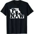 thumbnail image 1 of Bigfoot Rock and Roll Silhouette Pacific Northwest Sasquatch T-Shirt, 1 of 4