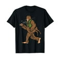 thumbnail image 1 of Bigfoot Sasquatch Hunting Funny Hunter Boys Kids Men Women T-Shirt, 1 of 5