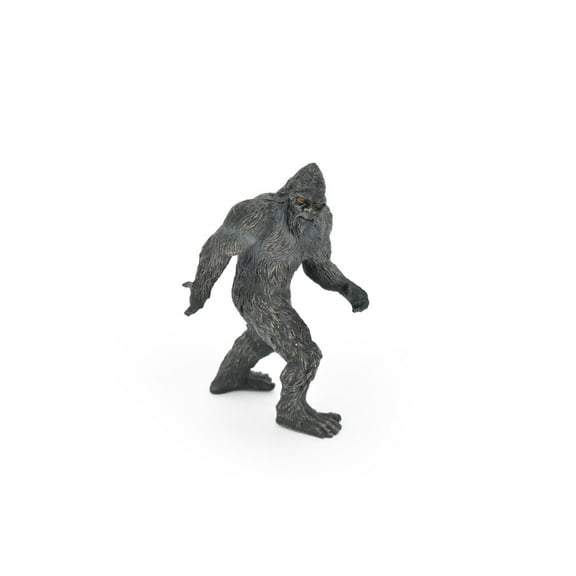 Bigfoot, Sasquatch, Wild Man, Yeti, Statue, Cryptid, Very Realistic Rubber Figure, Model, Educational, Animal, Hand Painted, Figurines 5.5" CH094 BB85
