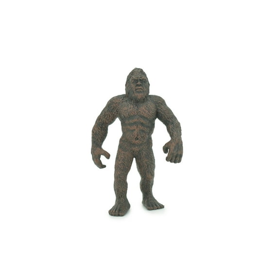 Bigfoot, Sasquatch, Wild Man, Yeti, Statue, Cryptid, Very Realistic Rubber Figure, Model, Educational, Animal, Hand Painted, Kids, Educational, Gift, 5" CH297 BB180