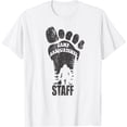 thumbnail image 1 of Bigfoot Sasquatch Yeti Funny Vintage Summer Camp T-Shirt, 1 of 4