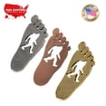 thumbnail image 1 of Bigfoot, Sasquatch, Yeti, Myth, Pewter, Hat, Lapel, Brooch, Pin, Pins, Jewelry, Made in USA, Over 20 Cryptozoology Designs Available. Creative Pewter Designs. A175, 1 of 7