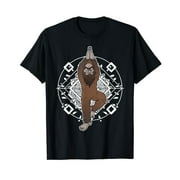 Bigfoot Sasquatch Yeti Yoga Meditation Funny Gift T-Shirt