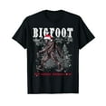 thumbnail image 1 of Bigfoot Saw Me But Nobody Believes Him Christmas Gift T-Shirt, 1 of 5