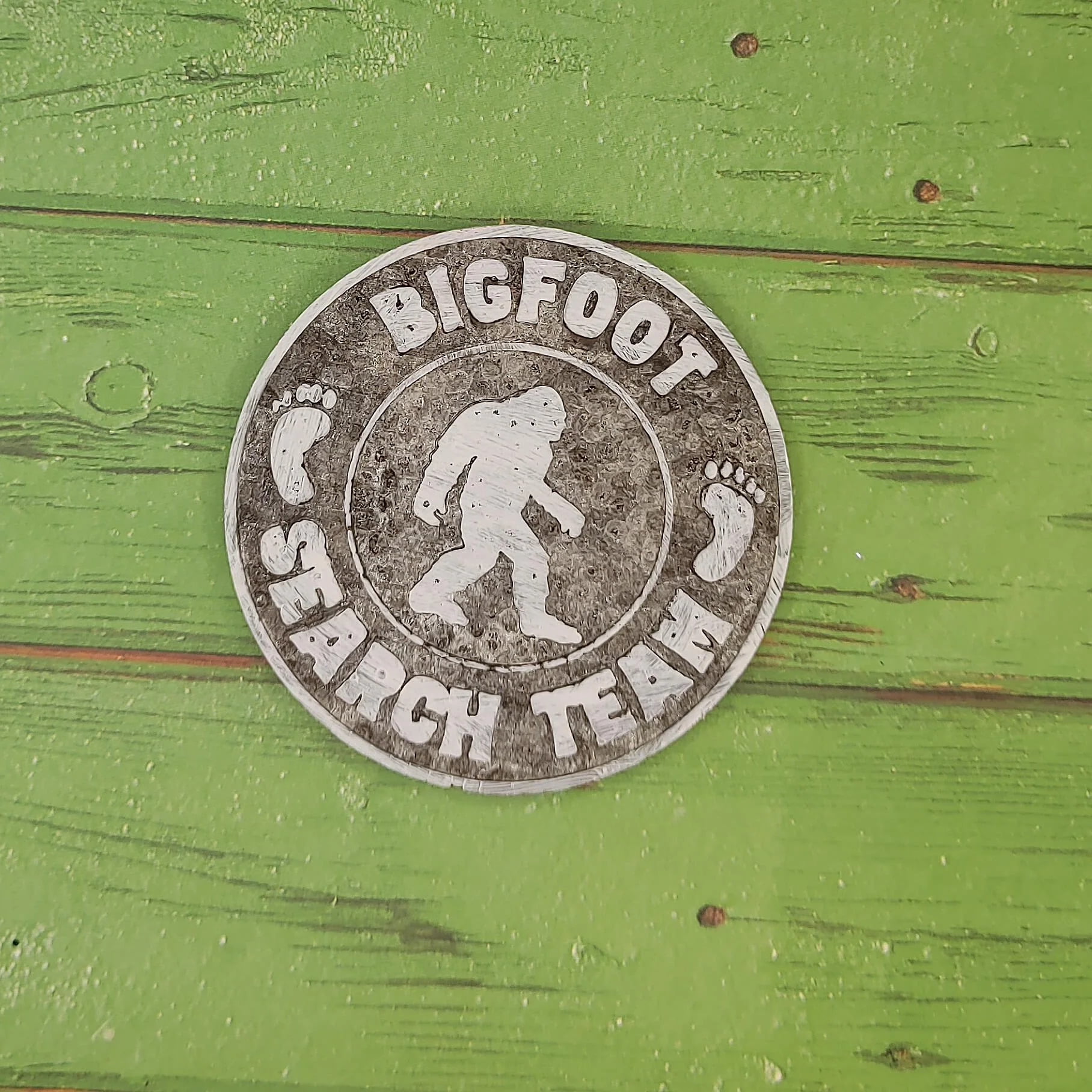 Bigfoot Search Team Silicone Freshie Mold