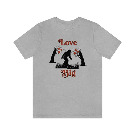 Bigfoot Shirt, Funny Valentine Big Foot Shirt