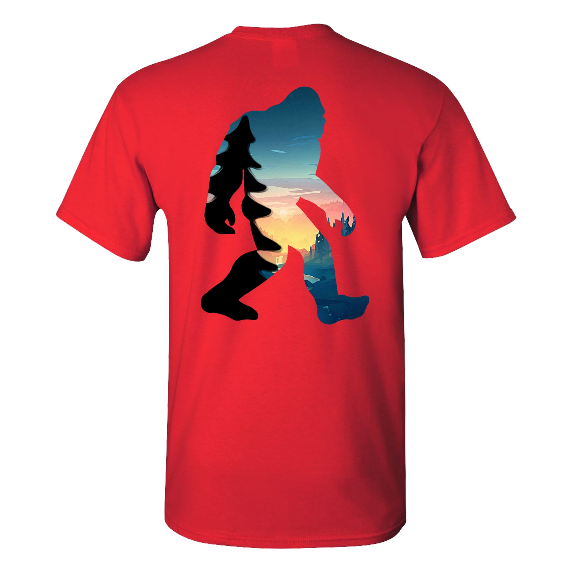 T-shirt Bébé Sasquatch Bigfoot Camouflage - Marque Old Glory - Taille Toddler - Neuf Avec étiquettes