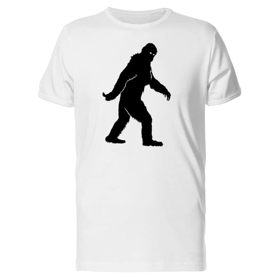 Bigfoot Silhouette T-Shirt Men -Image by Shutterstock, Male 4X-Large