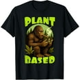 thumbnail image 1 of Bigfoot Smoking Plant A Based T-Shirt, 1 of 3