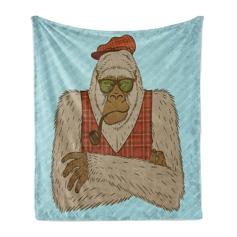 Bigfoot best sale fleece blanket