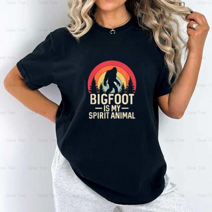 Bigfoot, Spirit Animal, Squatchy, Sasquatch, Funny, Cryptid, Humor ...
