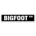 thumbnail image 1 of Bigfoot Street [3 Pack] of Vinyl Decal Stickers | Indoor/Outdoor | Funny decoration for Laptop, Car, Garage , Bedroom, Offices | SignMission, 1 of 1