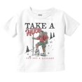 thumbnail image 1 of Bigfoot Take A Hike Explore Outdoors Toddler Kids Crew Neck Graphic T-Shirt Brisco Brands 6M, 1 of 5