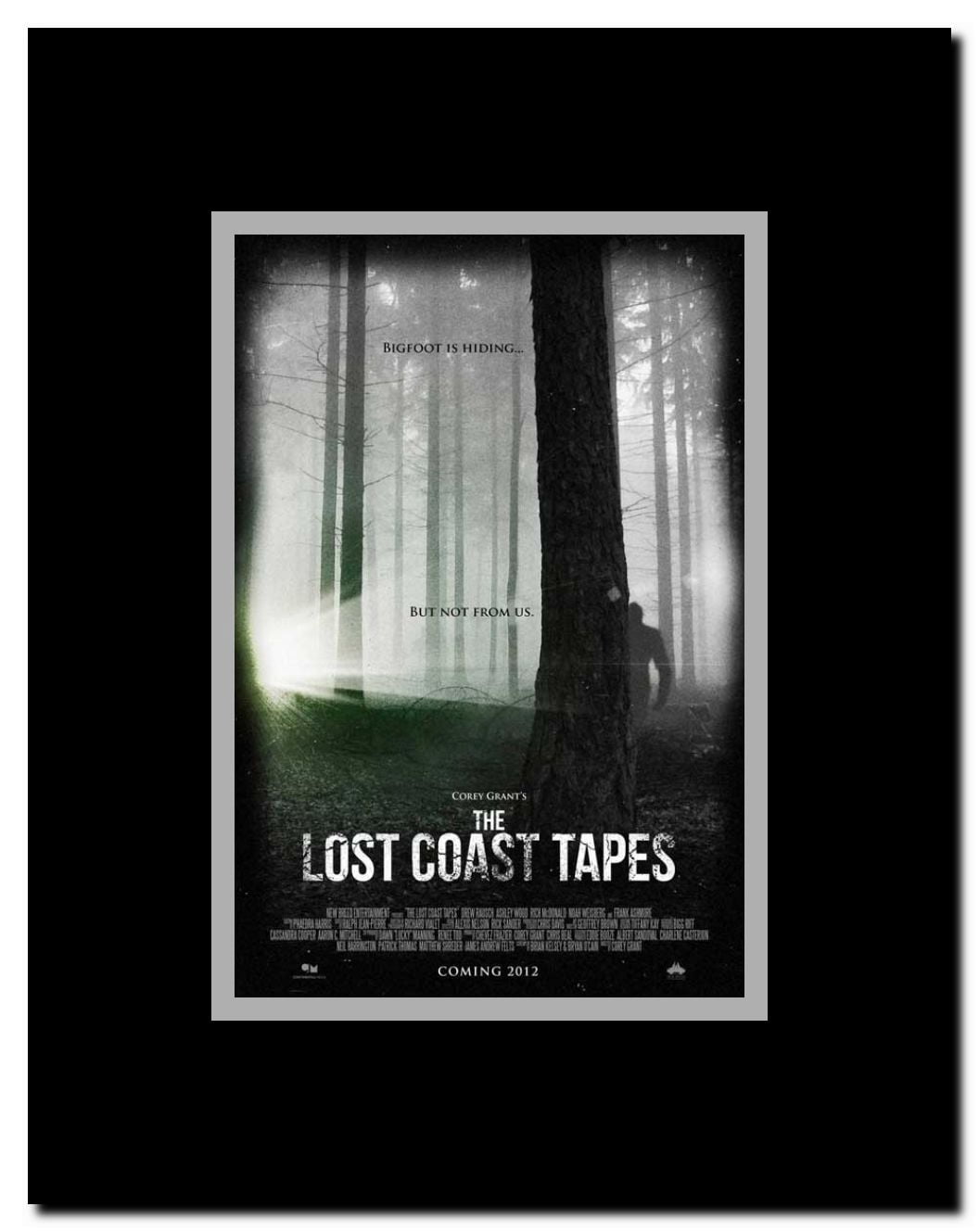 Bigfoot: The Lost Coast Tapes Framed Movie Poster