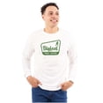 thumbnail image 1 of Bigfoot Trail Guide Sasquatch Plus Size Long Sleeve Graphic Tee Shirt Brisco Brands 3X, 1 of 5