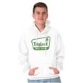 thumbnail image 1 of Bigfoot Trail Guide Sasquatch Unisex Plus Fleece Graphic Hoodie Brisco Brands 3X, 1 of 5