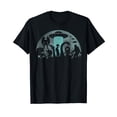 thumbnail image 1 of Bigfoot Ufo Loch Ness Monster Mothman And Aliens! Cryptid T-Shirt, 1 of 5