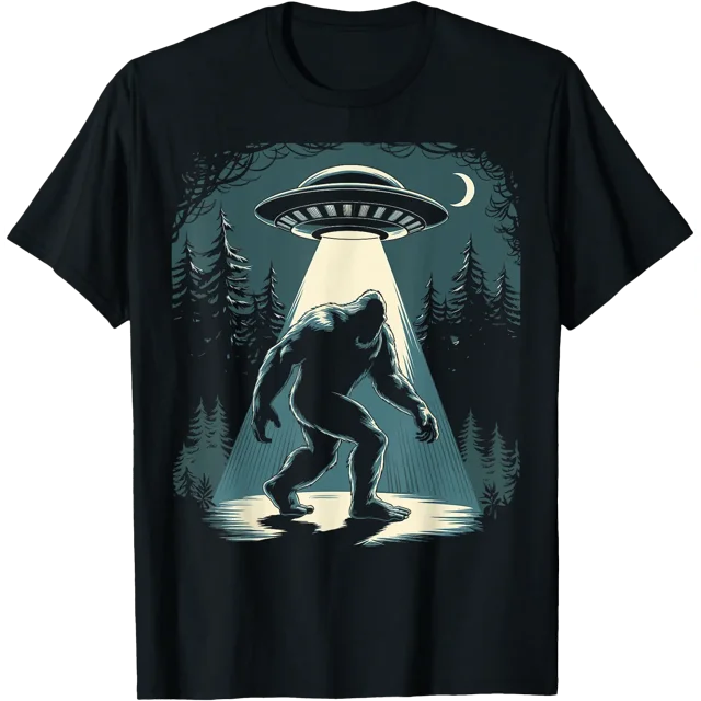 Bigfoot Ufo T-Shirt - Walmart Business Supplies