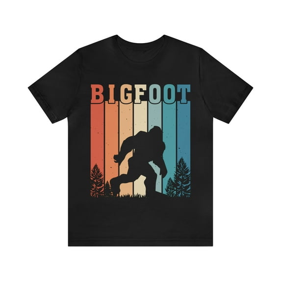 Bigfoot Unisex Jersey Short Sleeve Tee