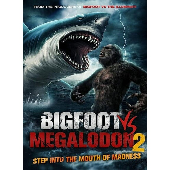 Bigfoot Vs Megalodon 2 (DVD), Wownow Entertainment, Horror
