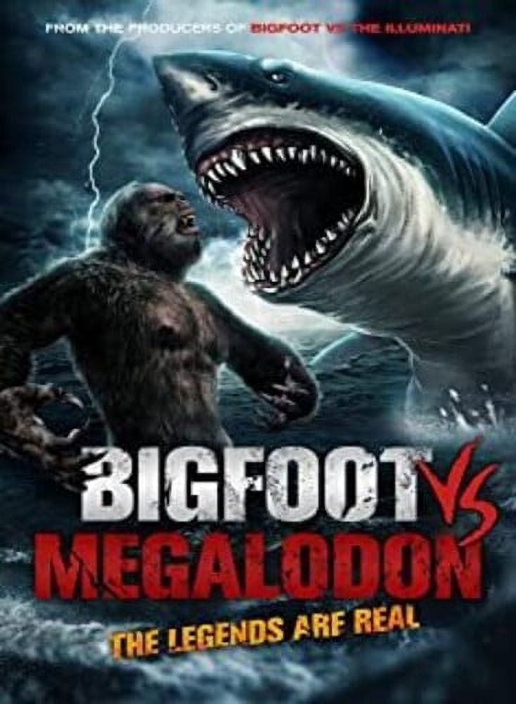 Bigfoot Vs Megalodon (DVD), Ruthless, Horror