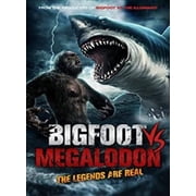 Bigfoot Vs Megalodon DVD, Ruthless, Horror
