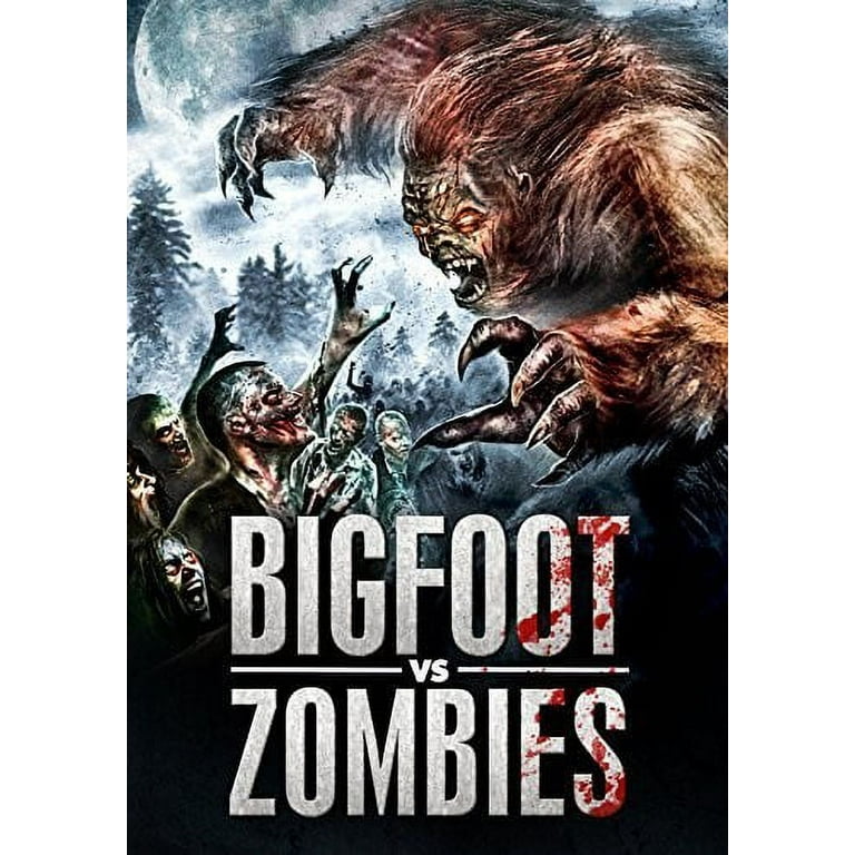 Bigfoot Zombies (DVD), Wild Eye Releasing, Horror