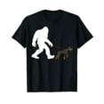 thumbnail image 1 of Bigfoot Walking Doberman Pinscher Doberman Dog Lover T-Shirt, 1 of 5