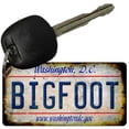 thumbnail image 1 of Bigfoot Washington DC Novelty Metal Key Chain 3" x 1.5" Key Chain (KC), 1 of 1