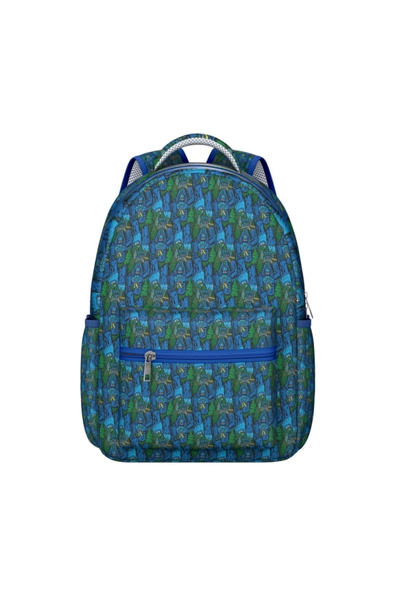 Bigfoot Waterproof School Backpack - Ergonomic Student Backpack with Spinal Support, Durable & Lightweight for Hiking, Camping & Outdoor Adventures