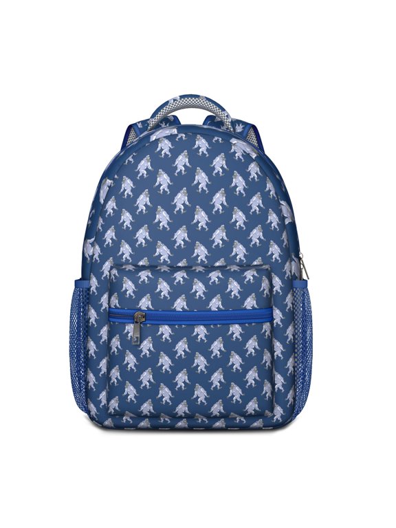 Bigfoot Waterproof School Backpack with Spinal Support - Ergonomic & Breathable Hiking Backpack for Teens, College Students - Durable Lightweight Bookbag for Camping & Outdoors